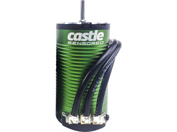 Castle motor 1415 2400ot/V senzored 3.17mm Castle motor 1415 2400ot/V senzored 3.17mm / CC-060-0060-00