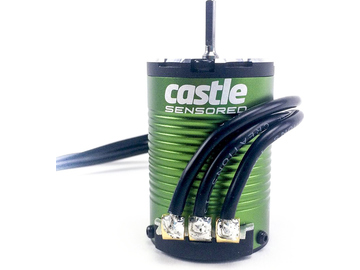 Castle motor 1410 3800ot/V senzored 3.17mm / CC-060-0065-00