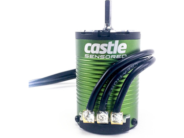 Castle motor 1410 3800ot/V senzored 5mm / CC-060-0066-00