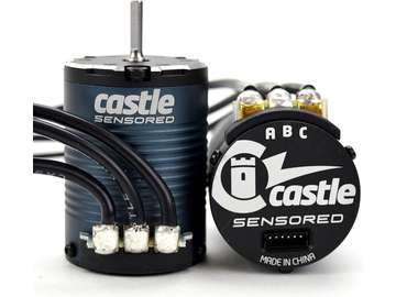 Castle motor 1406 2850ot/V senzored Castle motor 1406 2850ot/V senzored / CC-060-0070-00