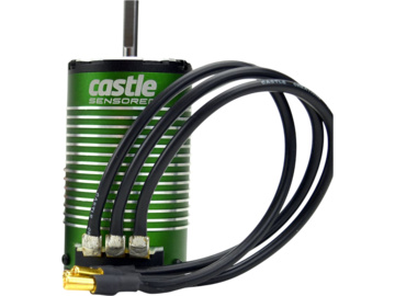Castle motor 1515 2200ot/V senzored (konektory 4.0mm) Castle motor 1515 2200ot/V senzored (konektory 4.0mm) / CC-060-0084-00