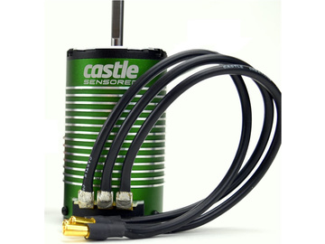 Castle motor 1515 2200ot/V senzored (konektory 4.0mm) / CC-060-0084-00