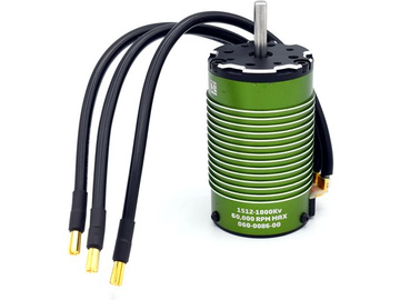 Castle motor 1512 1800ot/V senzored (konektory 4.0mm) / CC-060-0086-00
