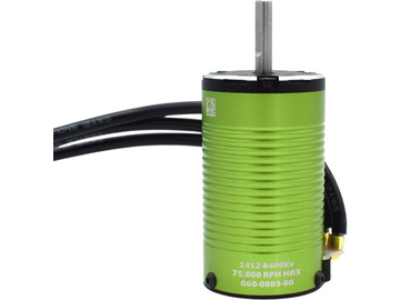 Castle motor 1412 6400ot/V senzored 5mm / CC-060-0089-00