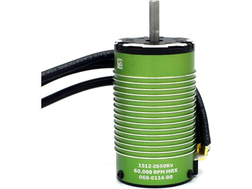 Castle motor 1512 2650ot/V sensored V2 Castle motor 1512 2650ot/V sensored V2 / CC-060-0114-00