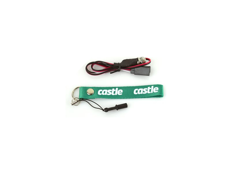 Castle Arming Lockout Harness and Key w/Lanyard