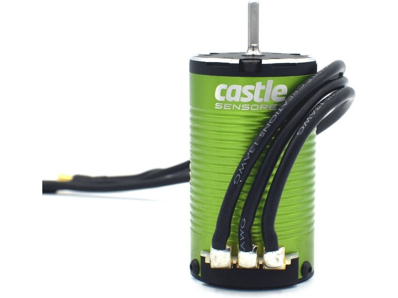 Castle motor 1412 2100ot/V senzored 5mm CC-060-0095-00