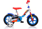 DINO Bikes - Dětské kolo 10" modré