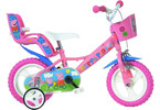 DINO Bikes - Dětské kolo 12" Pepa Pig