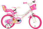 DINO Bikes - Dětské kolo 14" Winx