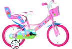 DINO Bikes - Dětské kolo 16" Peppa Pig