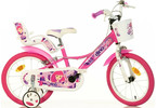 DINO Bikes - Children's bike 16" Fairy