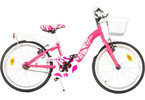 DINO Bikes - Dětské kolo 20" Girl Pink