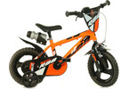 DINO Bikes - Children's bike 12" Orange