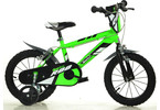 DINO Bikes - Dětské kolo 16" zelené