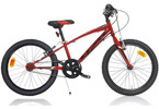 DINO Bikes - Children's bike 20" Aurelia red