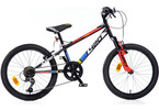 DINO Bikes - Children's bike 20" Aurelia 420 Sport suspension black