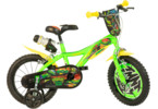 DINO Bikes - Dětské kolo 14" Mutant Ninja Turtles
