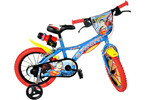 DINO Bikes - Dětské kolo 14" Superman