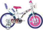 DINO Bikes - Children's bike 14" LOL Surprise