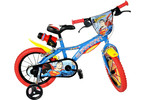 DINO Bikes - Children's bike 16" Superman