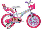 DINO Bikes - Children's bike 16" Barbie