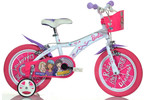 DINO Bikes - Children's bike 16 "Barbie with basket