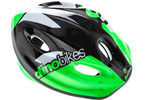 DINO Bikes - Children's helmet green