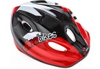 DINO Bikes - Children's helmet red