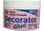 Decorator Glue speciální lepidlo na dekorace 112g