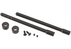 Duratrax sloupky karosérie 100mm černé (2)