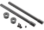 Duratrax sloupky karosérie 90mm černé (2)