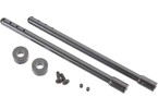 Duratrax sloupky karosérie 115mm černé (2)