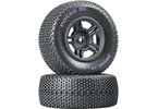 Duratrax kolo 3.2/2.4" Slash H12x24mm Posse SC C2 (2)