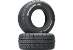 Duratrax pneu 3.2/2.4" Bandito SC C2 (2)