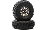 Duratrax kolo 1.9" Class 1 Deep Woods CR C3 chrom (2)