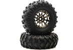 Duratrax kolo 1.9" Class 1 Showdown CR C3 chrom (2)