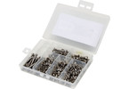 Stainless Steel Screw Set: Axial SCX10
