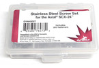 Stainless Steel Screw Set: Axial SCX24