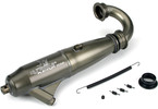 1/8 053 Mid-Range Inline Exhaust Sys:Hard Anodized