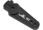 Alum Steering Servo Arm 15T Spline: HPI Baja