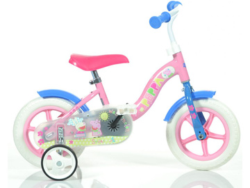 DINO Bikes - Children's bike 10" Pepa Pig / DB-108LPIG