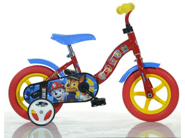 DINO Bikes - Dětské kolo 10" Paw Patrol DINO Bikes - Dětské kolo 10" Paw Patrol / DB-108LPW