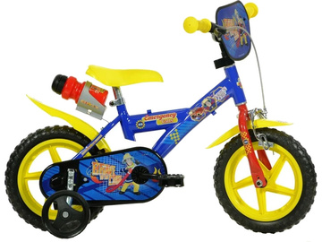 DINO Bikes - Dětské kolo 12" Požárník Sam / DB-123GL-SIP