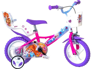 DINO Bikes - Children's bike 12" Winx / DB-124RL-WX7