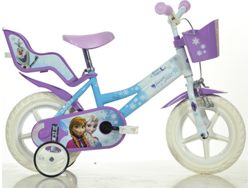DINO Bikes - Dětské kolo 12" Frozen / DB-126RLFZ