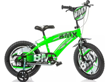 DINO Bikes - Dětské kolo 14" BMX / DB-145XC-01