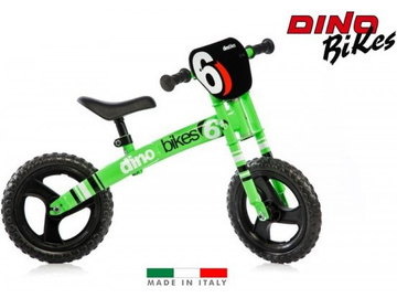 DINO Bikes - Dětské odrážedlo zelené / DB-150R01
