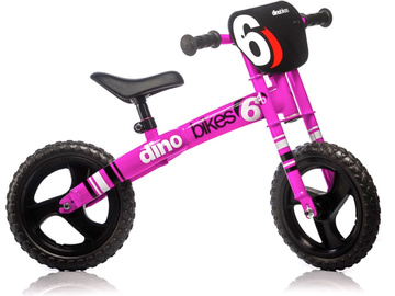 DINO Bikes - Dětské odrážedlo růžové / DB-150R02