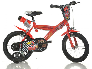 DINO Bikes - Dětské kolo 16" Cars / DB-163GCS